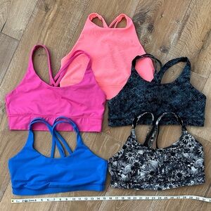 Lululemon Energy Bra Bundle!
